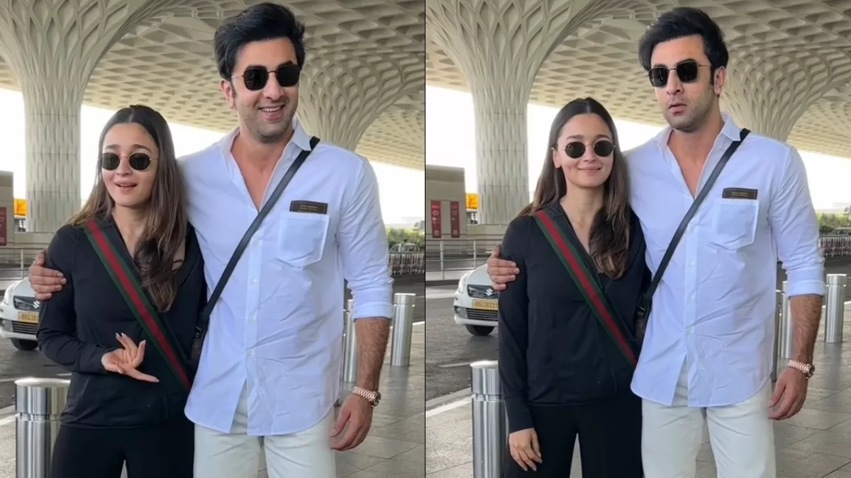 Alia Bhatt Denies Posing Solo As Paparazzi Ask Ranbir Kapoor To Move Aside: Watch Video