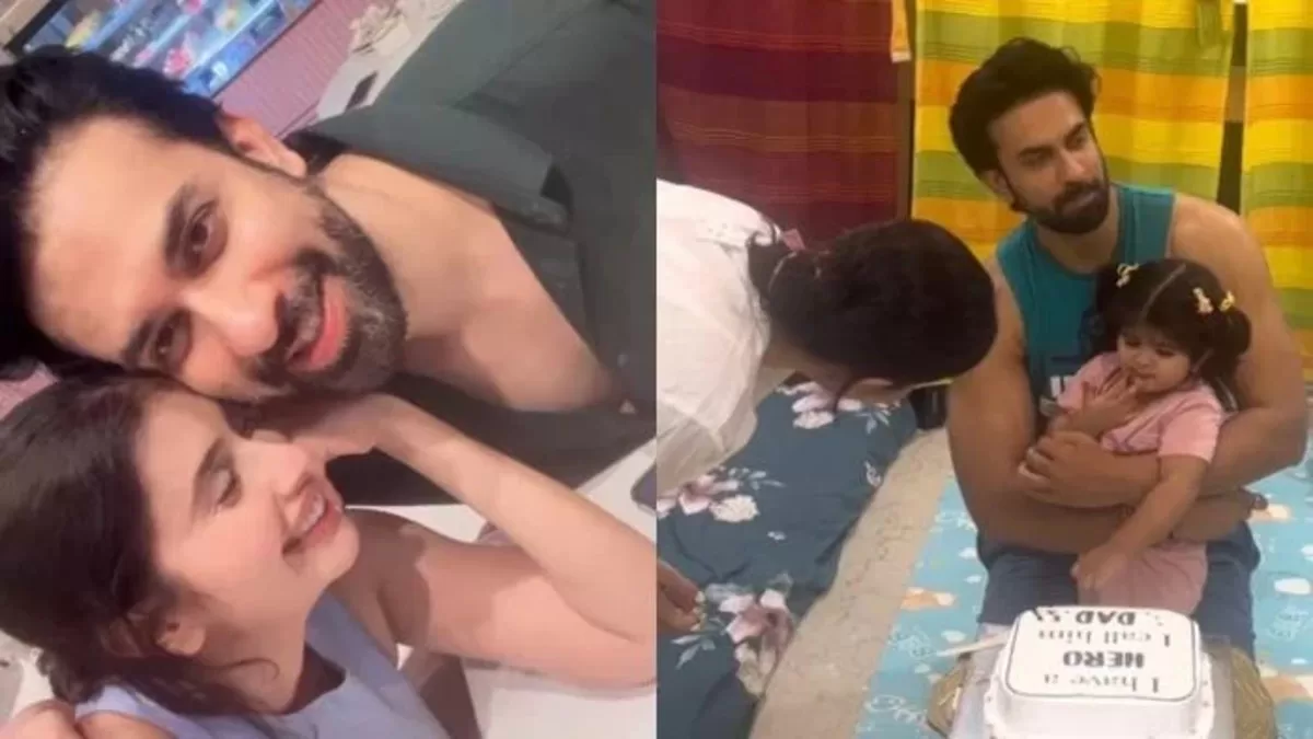 Exes Charu Asopa-Rajeev Sen Share Romantic Moments Post 10 Days Of Divorce- Checkout!