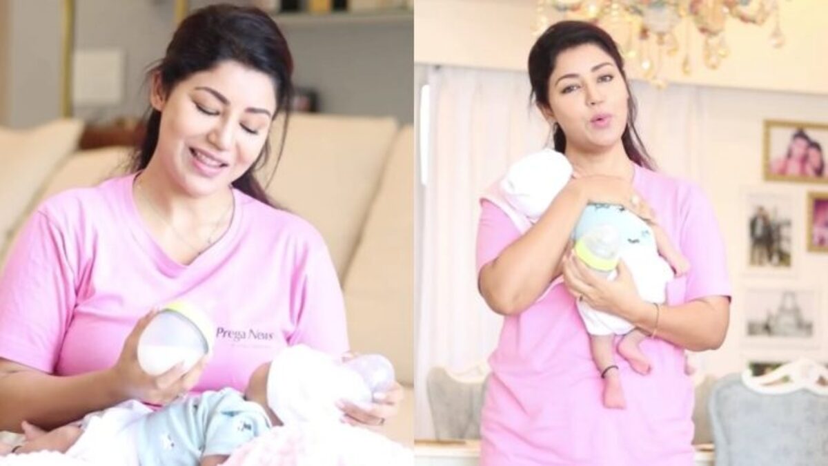 ‘Breastfeeding Is Like…’: Debina Bonnerjee Opens Up On Motherhood Experience!