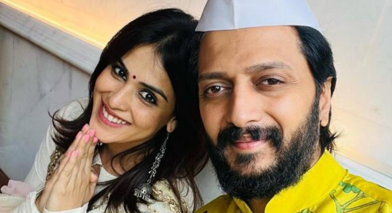 This adorable exchange between Genelia and Riteish Deshmukh is what Vat Purnima is all about – Planet Bollywood