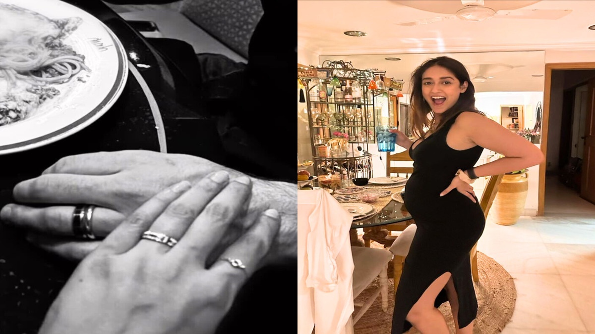 Ileana D’Cruz Shares First Glimpse Of Her Child’s Father, Flaunts Engagement Ring In Latest Pics