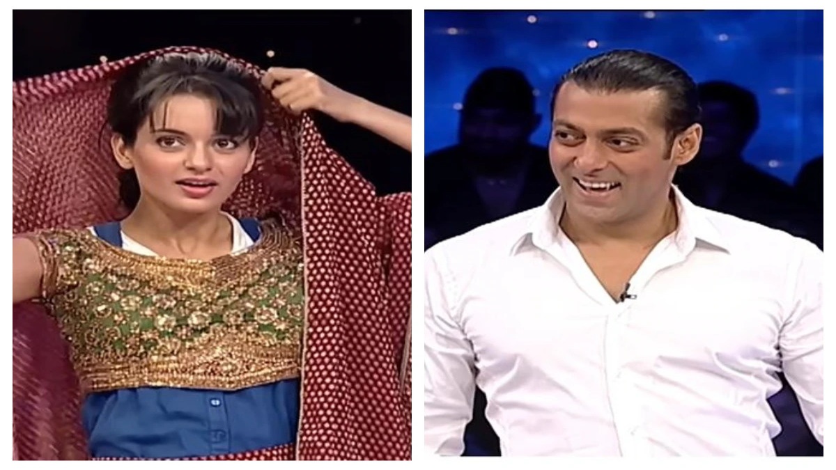 ‘Why Do We Look So Young?’ Kangana Ranaut Asks As She Shares Throwback Video With Salman Khan!