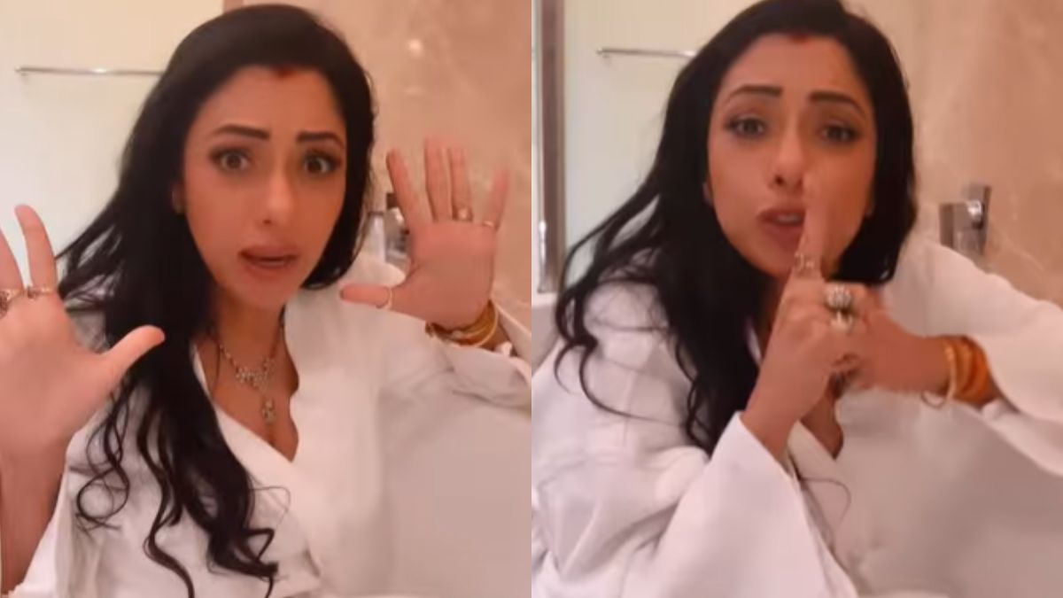 ‘Anupamaa’ Fame Rupali Ganguly Takes Bath With Bucket And Not Shower For THIS Reason; Checkout!