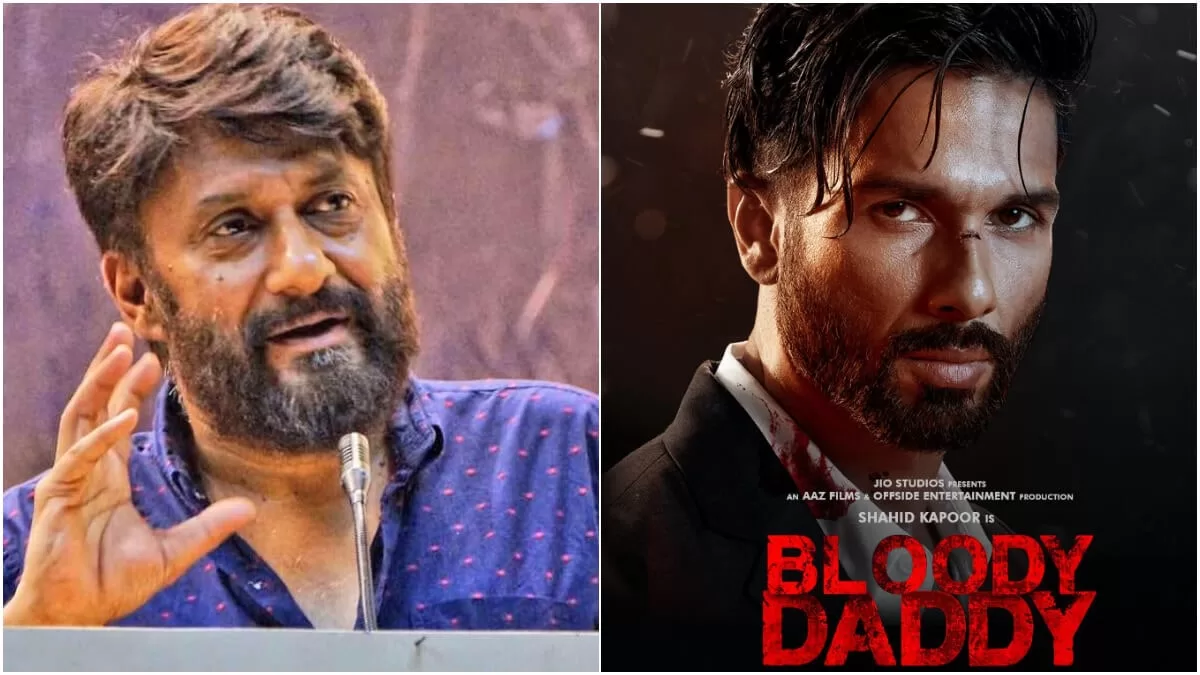 ‘Bollywood Is Celebrating…’: Vivek Agnihotri Slams Free Streaming Of Shahid Kapoor’s ‘Bloody Daddy’