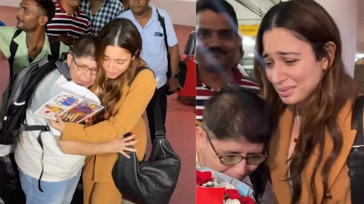 Tamannaah Bhatia Breaks Into Tears Seeing The Fan’s Love for Her: Checkout Video!