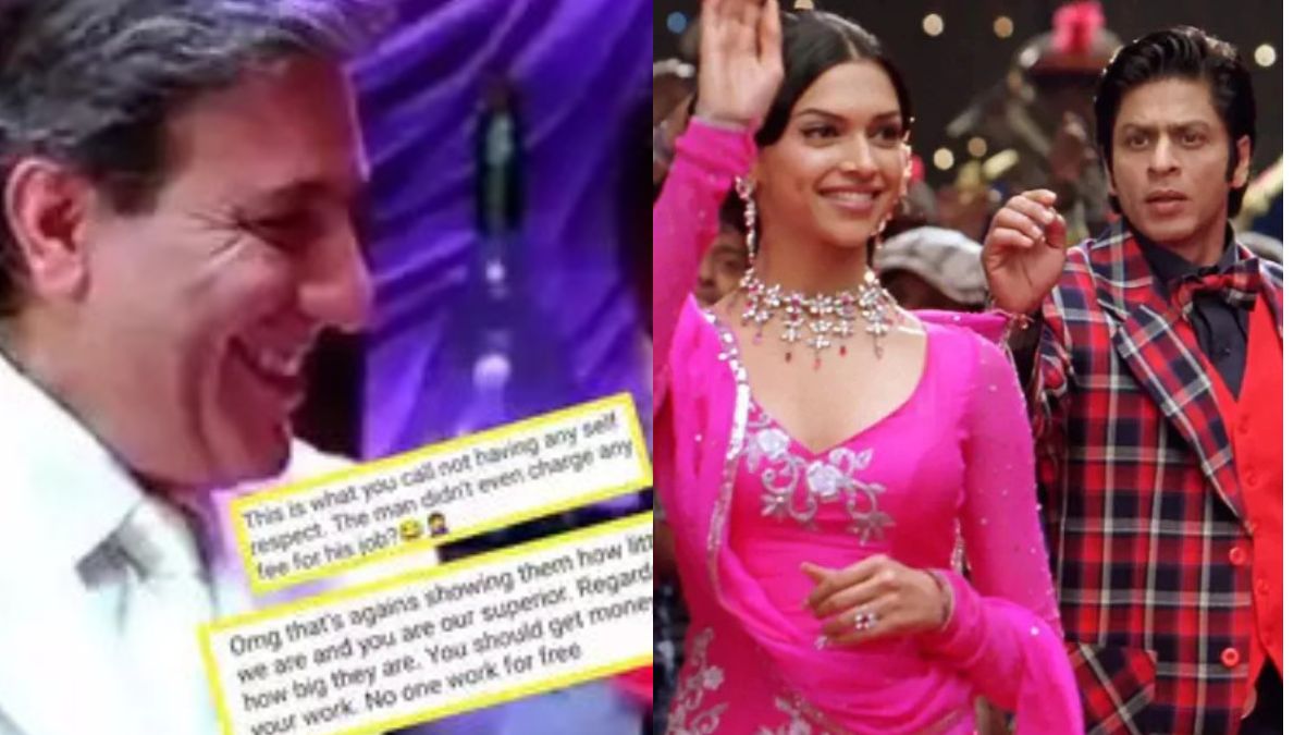 Javed Sheikh Asked For Only 1 Rupee For SRK’s Om Shanti Om; Netizen Says ‘What A Shame’