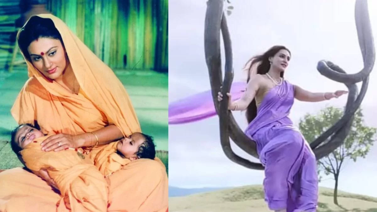 Ramayan’s Sita Dipika Chikhlia Slams Adipurush Star Kriti Sanon Over A Kiss Controversy!