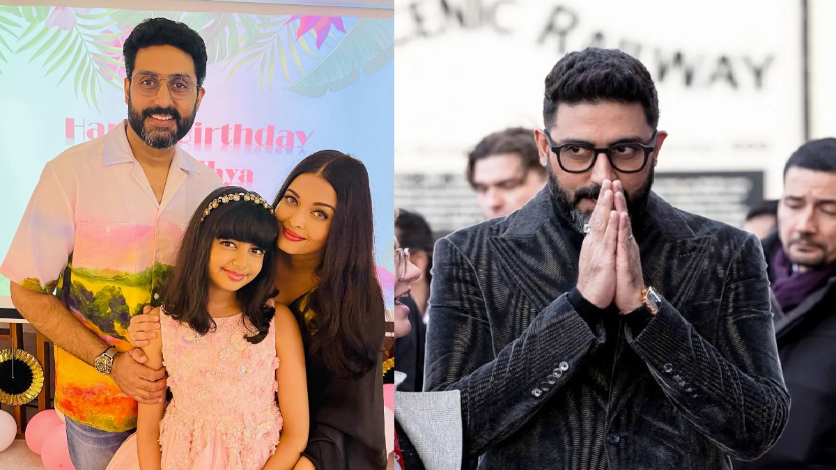 Abhishek Bachchan Is Scared To Ask THIS Question To Aaradhya. Find Out More About It Here…
