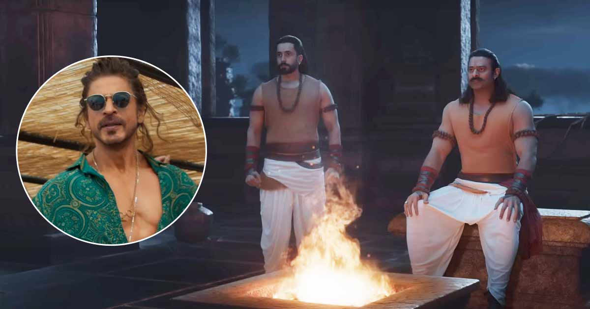 Prabhas Proves His Roaring Stardom Yet Again, Beats Shah Rukh Khan’s Pathaan By A 20 Crore+ Margin To Be The No. 1 Opener Of 2023!