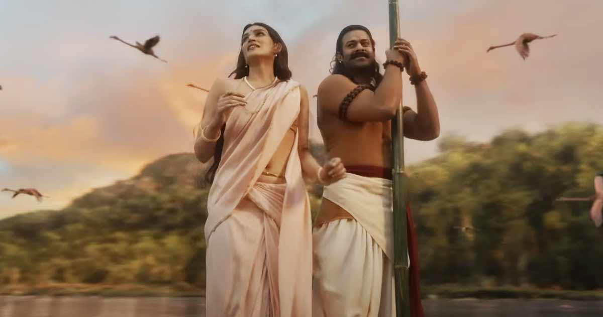 Prabhas Starrer Witnesses An Expected Dip, Still Pulls Off A Good Saturday Start!