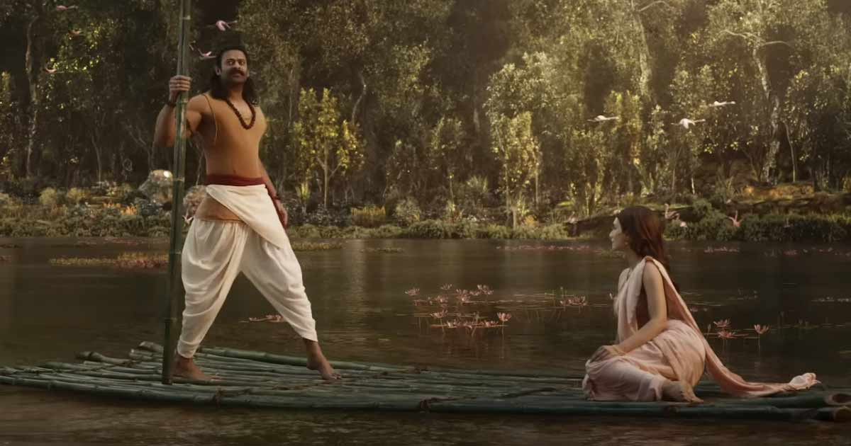It’s A Crash! With Over 65% Drop, Prabhas Starrer Gets On The Slippery Slope