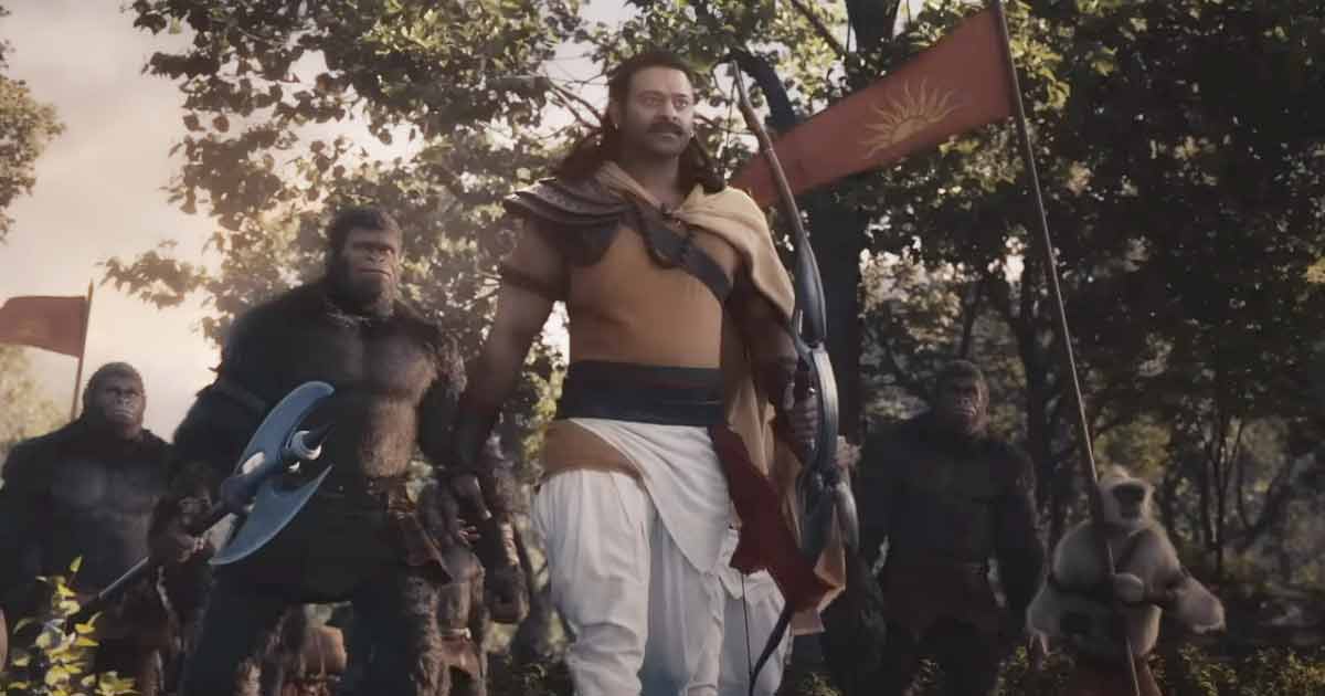 Big Drop On Tuesday Brings Down The Curtain Down On Prabhas Led Magnum Opus?