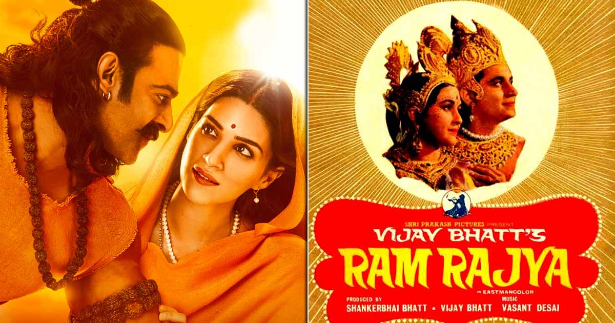 The First Hindi Film On Ramayana, Ram Rajya (1943) Earned A Profit Of 1100%, Prabhas’ Film Needs A Collection Of 8400 Crores To Match That!