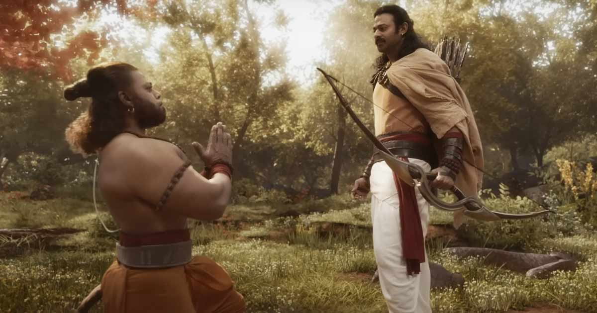 Prabhas & Kriti Sanon Starrer Takes A Bumper Opening!