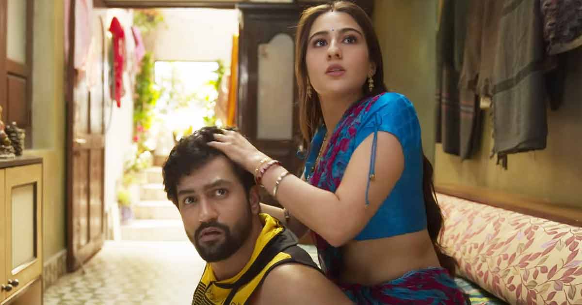 Vicky Kaushal & Sara Ali Khan Starrer Crosses 60 Crores!