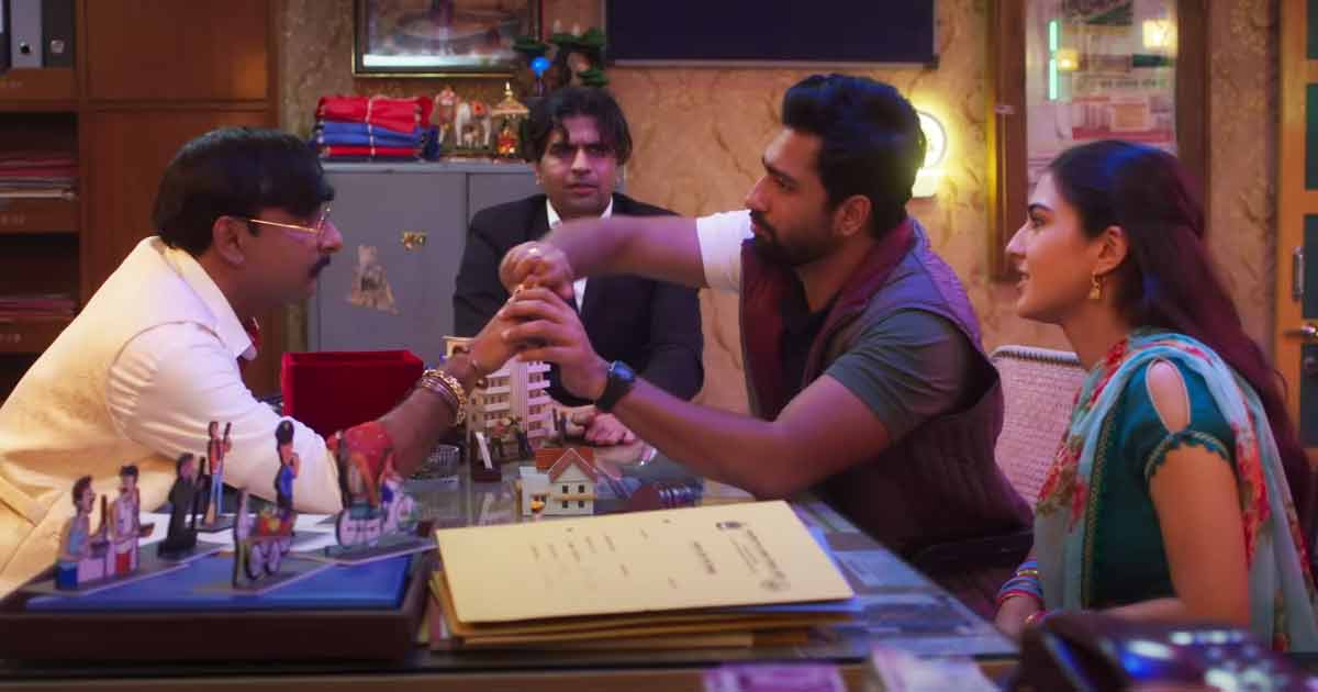 Vicky Kaushal & Sara Ali Khan Starrer Stays Over 3.50 Crores On Wednesday