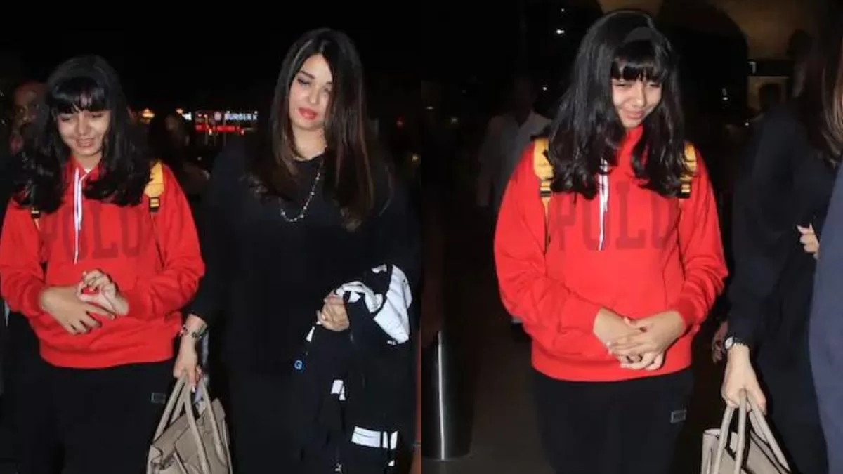 “Effect Of Trolling”, Aishwarya Rai Seen In Changed Hairstyle, Also Didn’t Hold Aaradhya’s Hand!