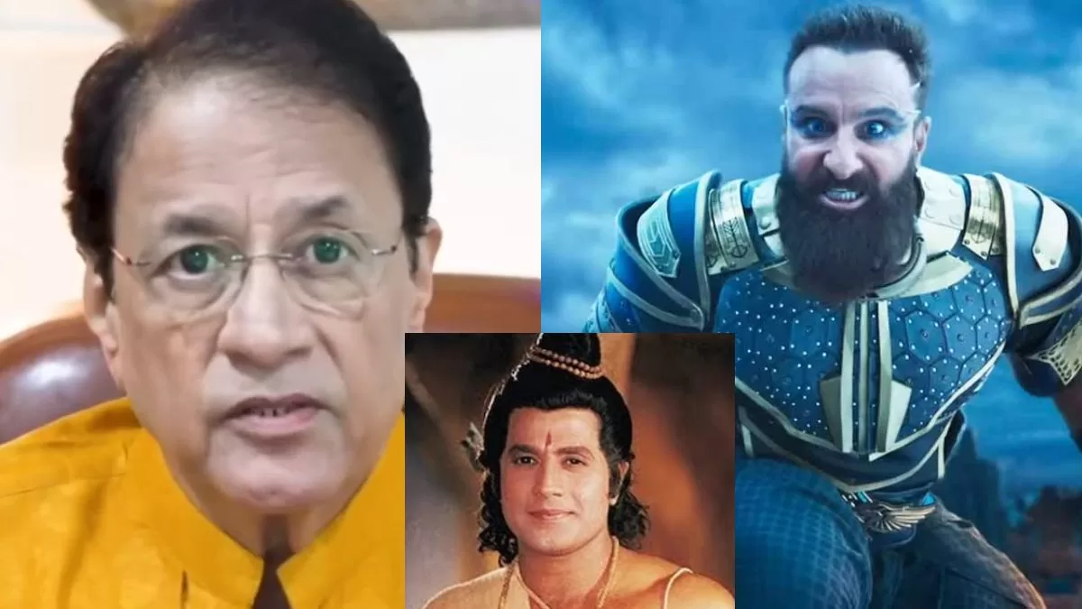 “Kya Jarurat Thi..”, Arun Govil Got Angry At The Makers Of Adipurush: Watch Video!