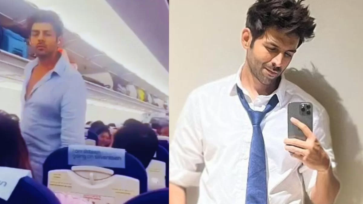 ‘New Trend Of Film Promotion’: Kartik Aaryan Trolled For Travel In Economy Class Of Aeroplane