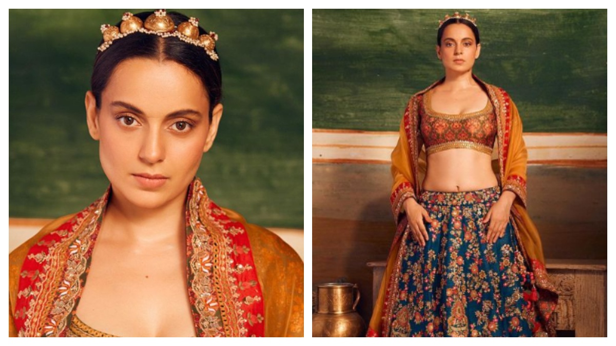 ‘If Royalty Had A Face’: Kangana Ranaut Breaks Internet With Her Ethnic Look; Check Out!