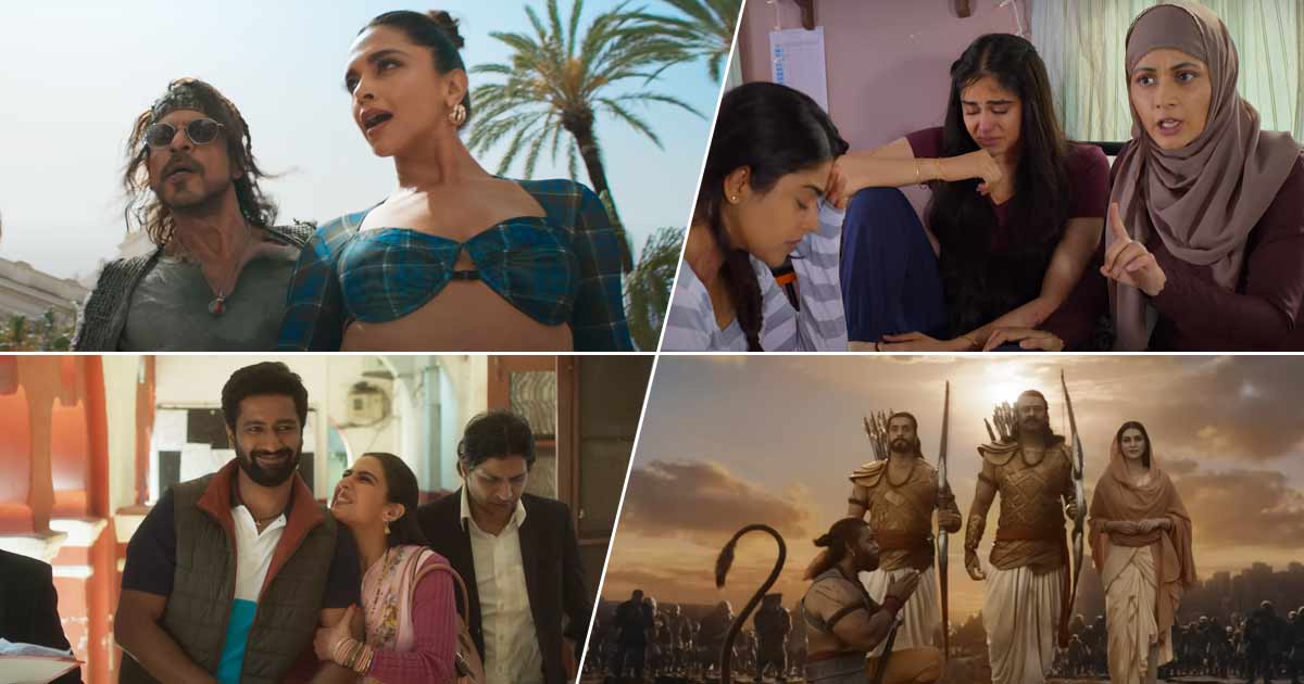 Pathaan, The Kerala Story & Zara Hatke Zara Bachke Are The Only Clean Box Office Successes So Far In 2023, Adipurush Is On Its Way To Be A Huge Setback [Bollywood Report Card]