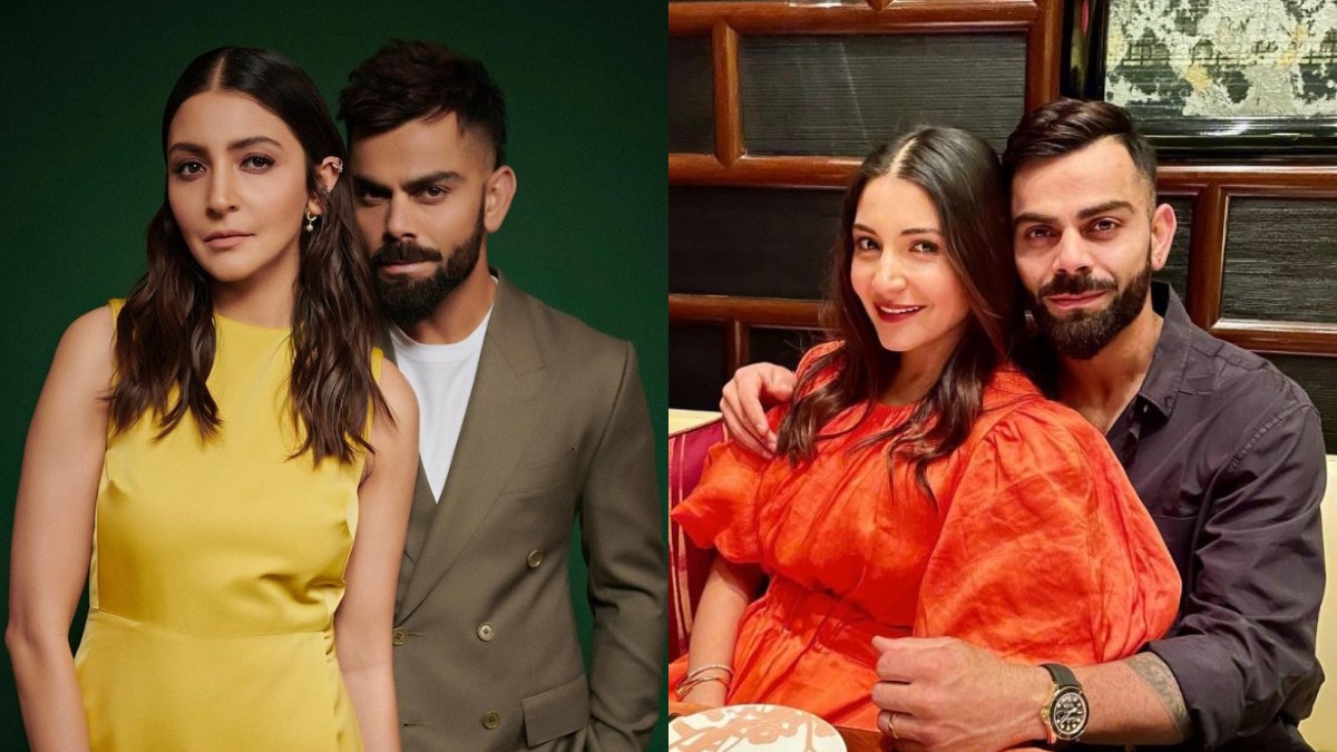 Anushka Sharma Enjoys A Romantic Coffee Date With Husband Virat Kohli In London; Checkout Viral Pic!