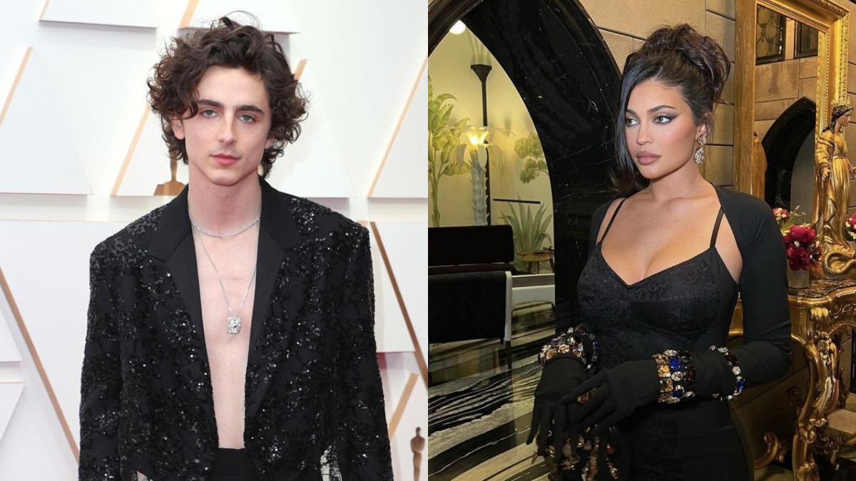 Kylie Jenner, Timothée Chalamet Were Photographed Together For The First Time Amid Rumours Of A Secret Romance! 