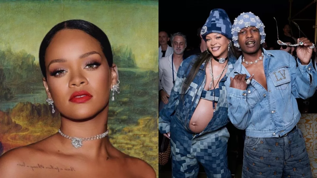 Rihanna Wore A Diamond Watch Worth Whooping 5.7 Crore Around Her Neck At The LV Fashion Show In Paris; See Pics!
