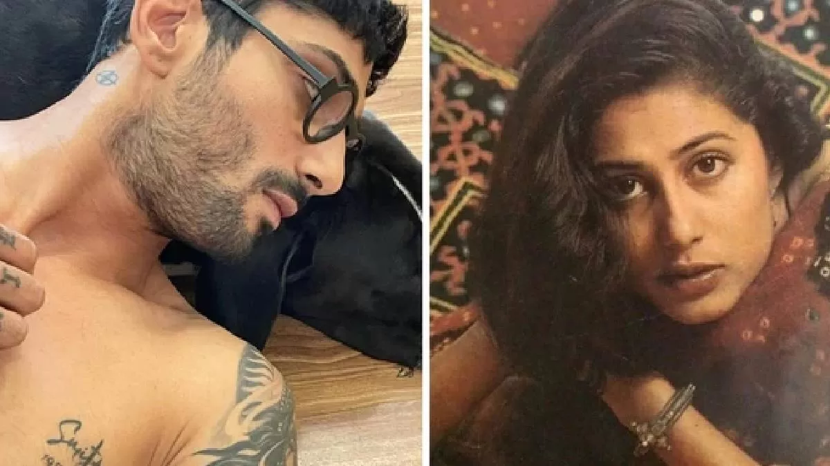 Pratiek Babbar Changes His Name, Pays A Tribute To His Late Mom, Smita Patil