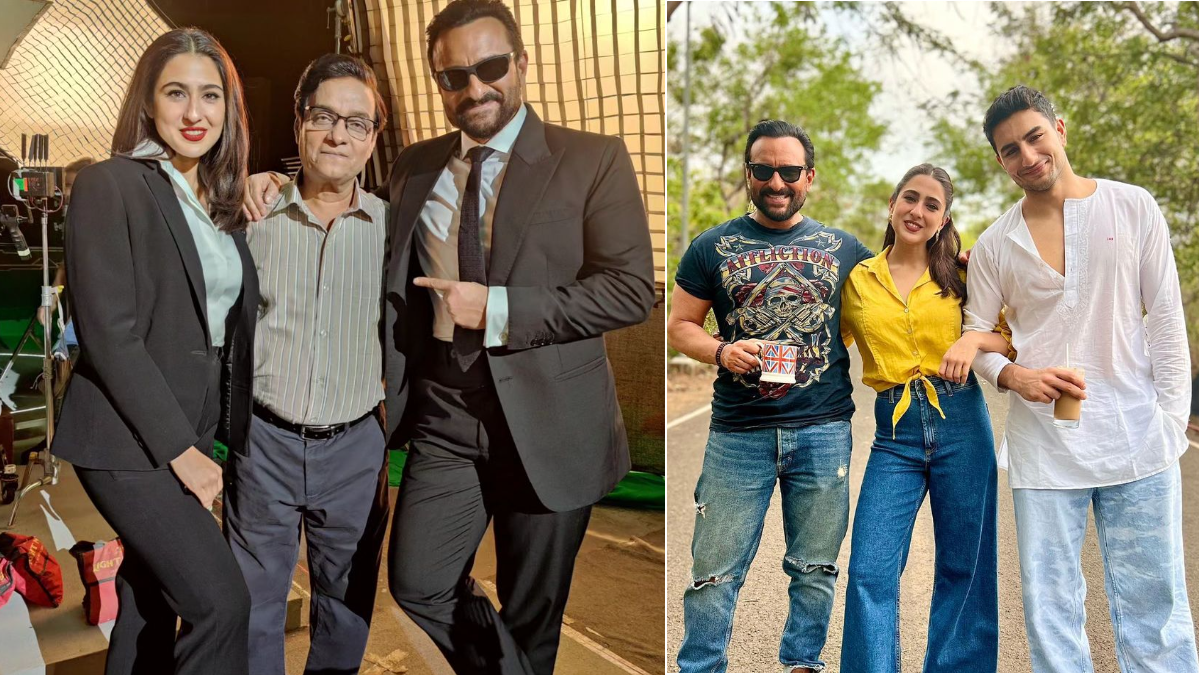 Sara Ali Khan And Dad Saif Ali Khan Come Together For This Project