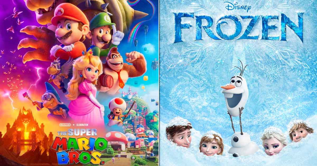 Chris Pratt’s Film Beats Disney’s Frozen To Become 2nd Highest Grossing Animated Movie of All Time
