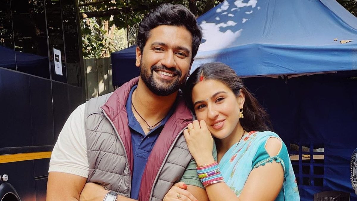 Vicky Kaushal Drops Pic With Sara Ali Khan From ‘Shoot Ka Pehla Din’ As ZHZB Hit Theatres