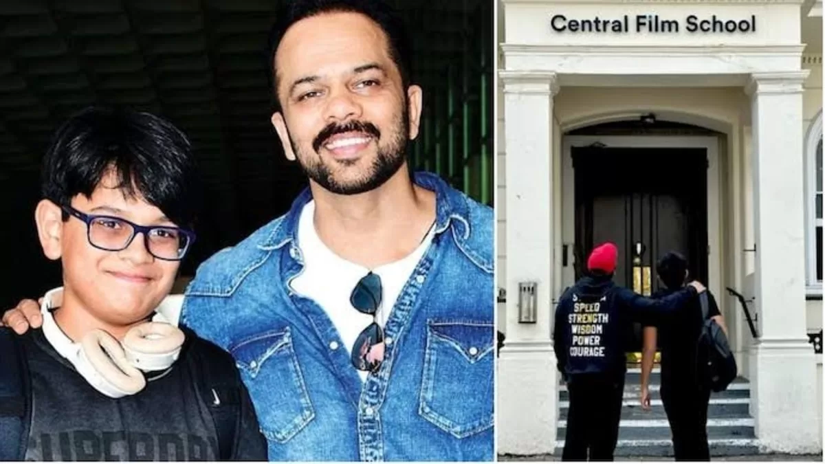 Rohit Shetty Drops His Son Ishaan At Central Film School For Studies, B-Town Celebs React!