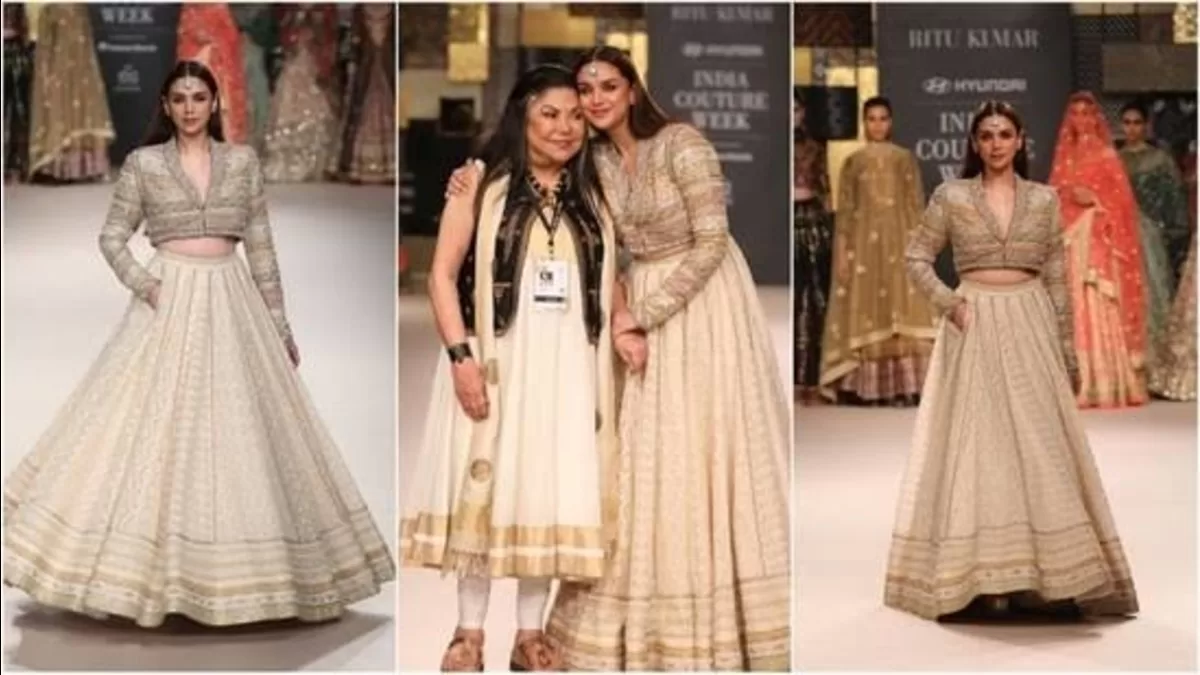 Aditi Rao Hydari Made Everyone Stun in a Magical Regal Look on the Ramp, Shares Her Fashion Mantra. Pics Inside