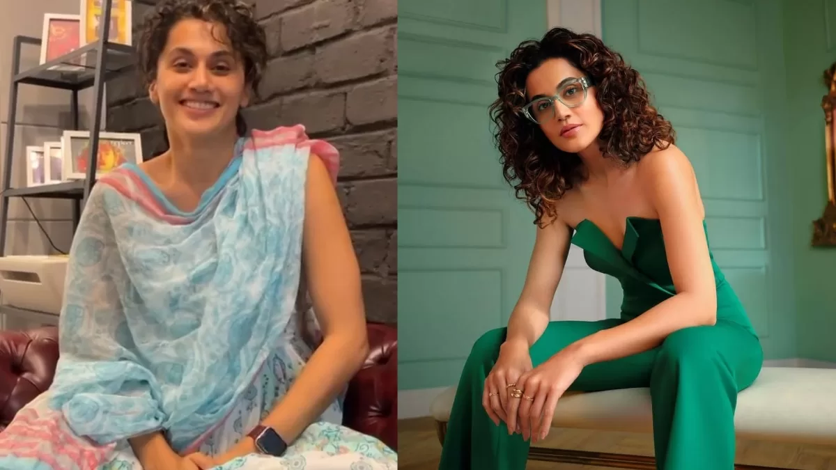 ‘I’m Not Pregnant Yet’, Says Taapsee Pannu On The Question Of Her Marriage!