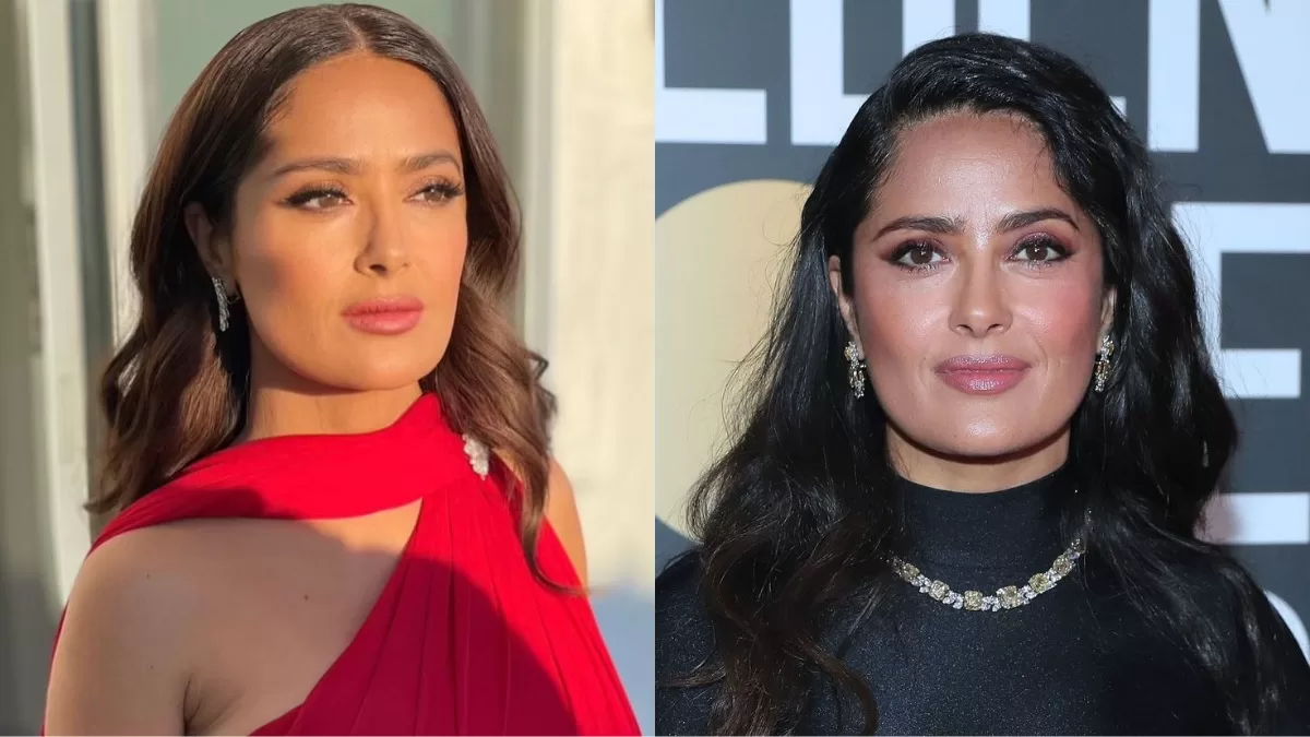 Salma Hayek Reveals Her Shocking Beauty Secret For Maintaining Youthful Skin At 56!