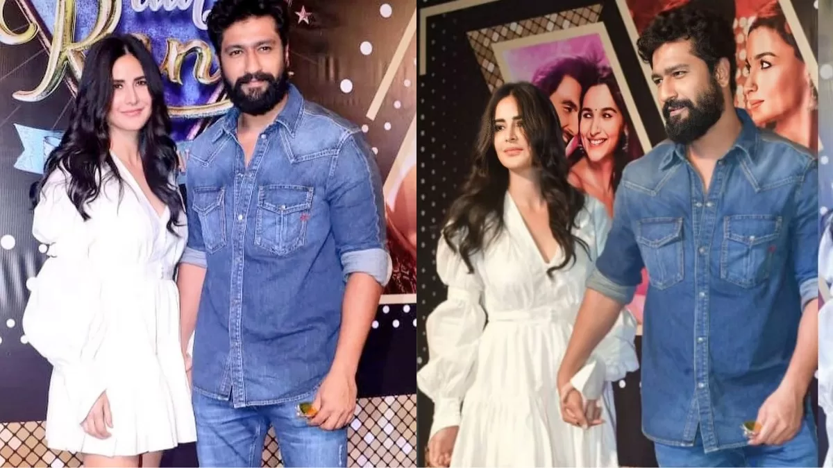 Couple Goals: Vicky Kaushal-Katrina Kaif Steal The Spotlight In Stylish Looks At The ‘RARKPK’ Premiere Night!