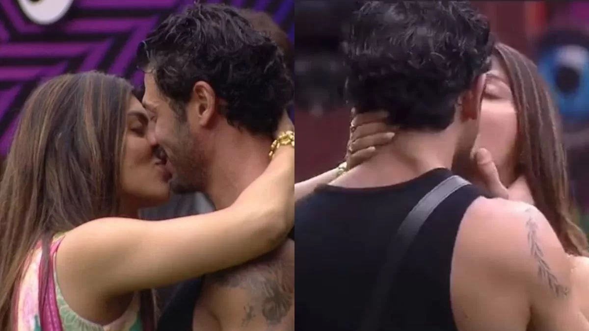 ‘Have Some Shame..’, Akanksha Puri, Jad Hadid Brutally Trolled For Lip-Locking Inside Bigg Boss House!