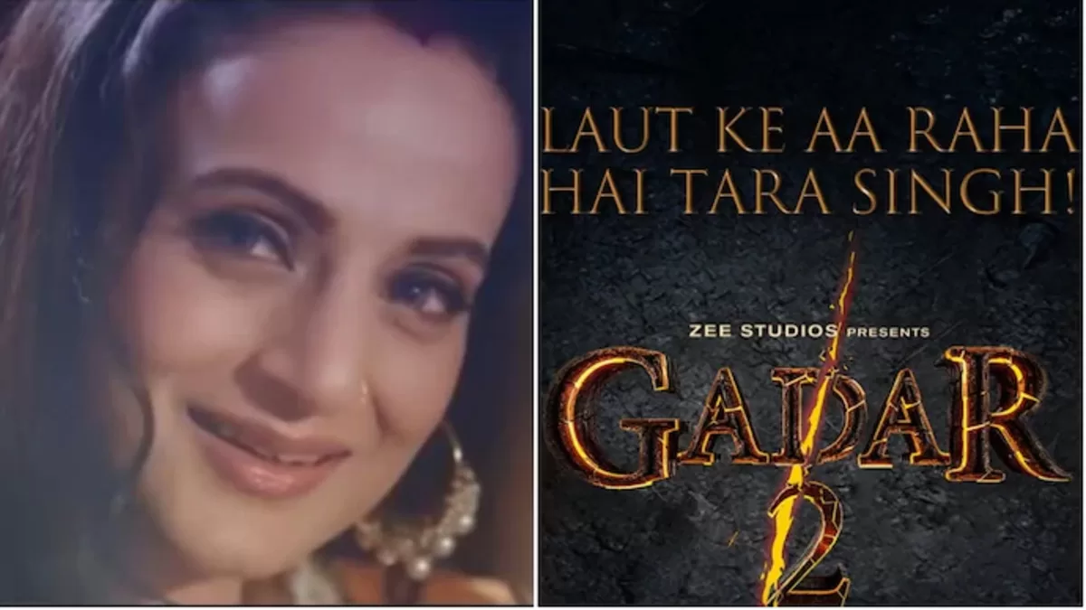 ‘Didn’t Give Salary, Crew Stranded’, Ameesha Patel Puts Serious Accusations On Gadar 2’s Production House!