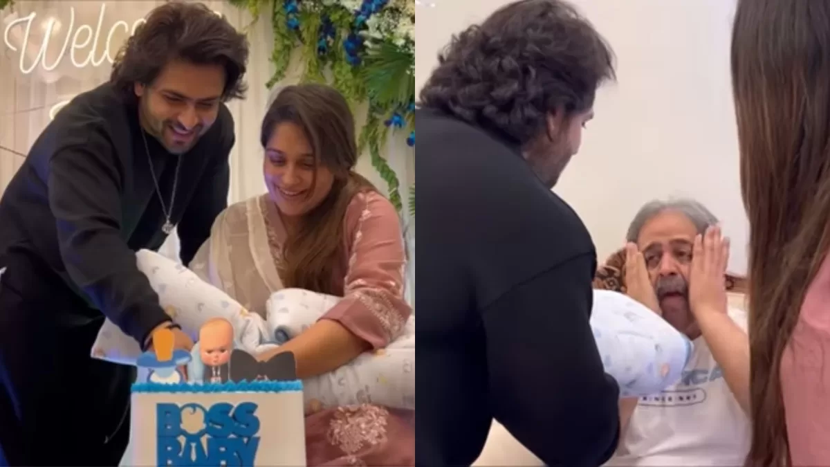 Dipika Kakkar’s Newborn Baby Gets Grand Welcome At Home, Shoaib’s Father Gets Emotional