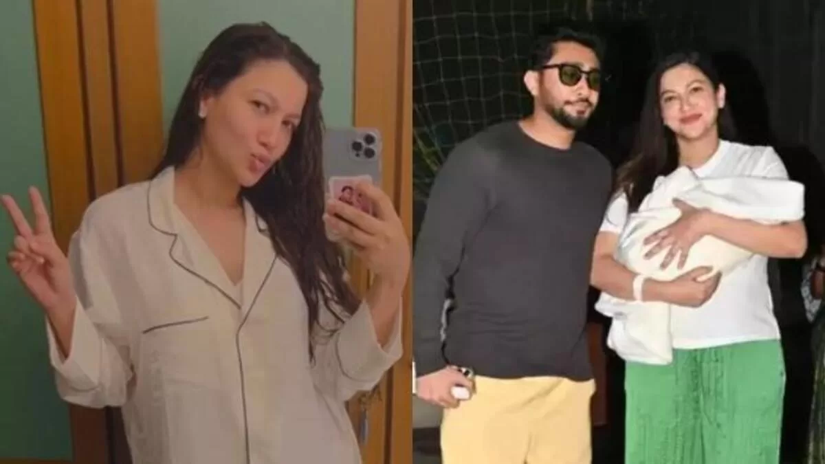 Gauahar Khan Talks About Losing 10 Kgs Post 10 Days Of Welcoming Son ‘Zehaan’- Checkout!