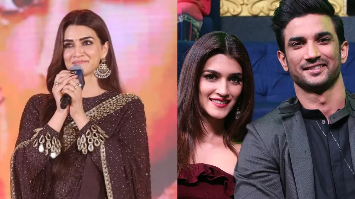 Kriti Sanon Reveals Whether Her Production House Name Is Related To Sushant Singh Rajput 