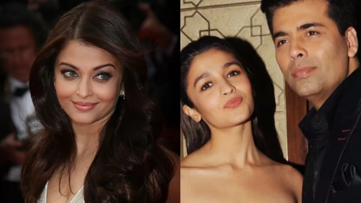 Throwback: When Aishwarya Rai Took A Dig At Karan Johar For Establishing Alia Bhatt’s Career
