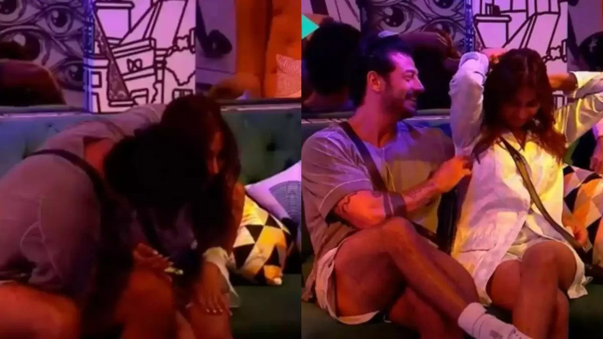 Bigg Boss OTT 2: ‘Feel Like Puking’, Fans Upset With Jad Hadid After He Bites Jiya Shankar!