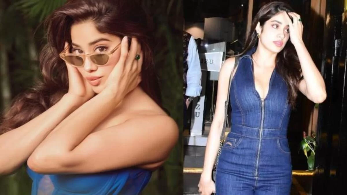 ‘Pea-Sized Brain’: Janhvi Kapoor Trolled As She Struggles To Share How A Pencil Once Pierced Her Buttcheek!