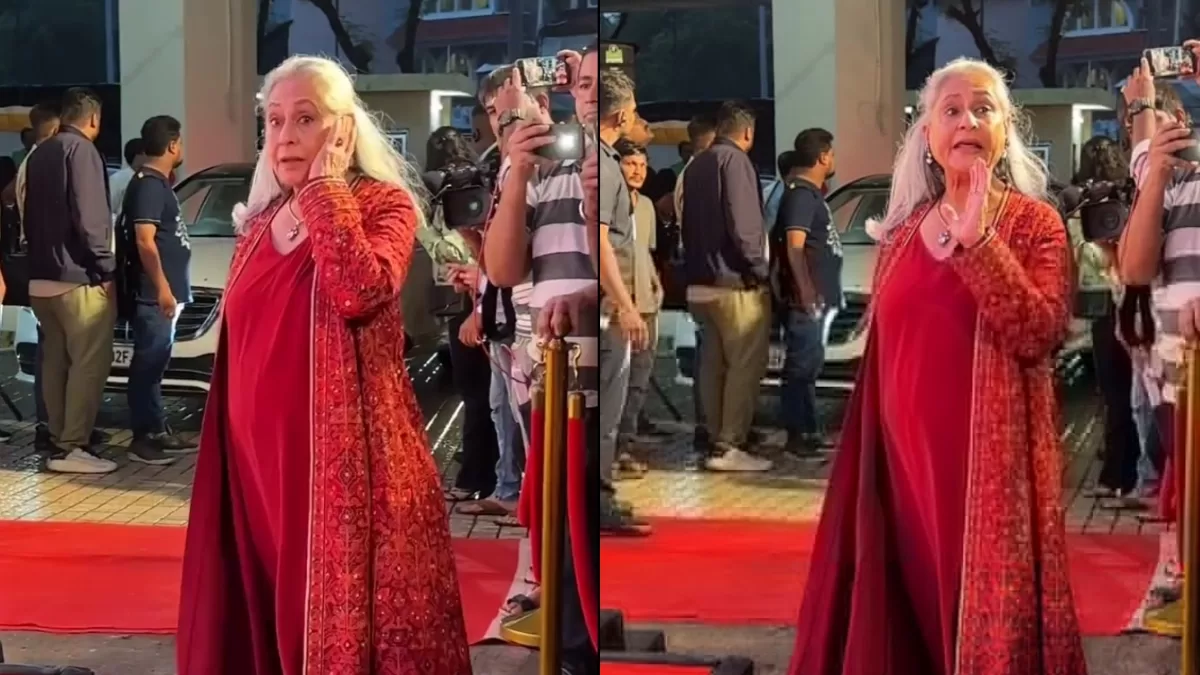 ‘I Am Not Deaf’, Jaya Bachchan Angrily Reacts At Paparazzis As They Call Out Her Name For Photos!