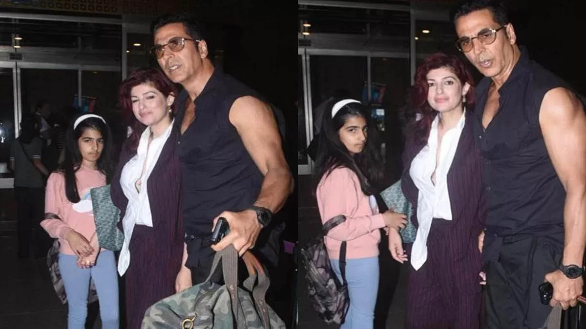‘Muche Kahan Se?’: Akshay Kumar’s 10-Year Old Daughter Trolled For Her Moustache!