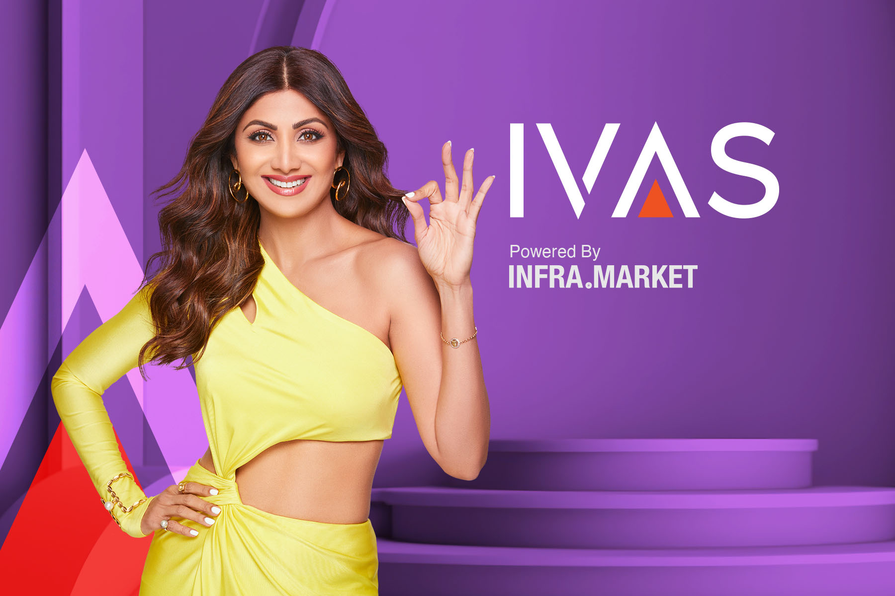 Shilpa Shetty announced as the brand ambassador of IVAS