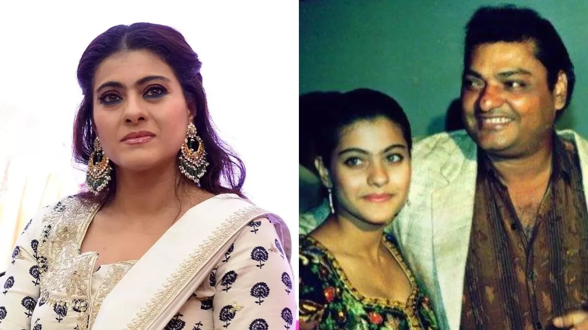 Kajol Reveals Her ‘Papa’ Wished To Name Her After A Luxury Car, But Her Mom Was Against It!