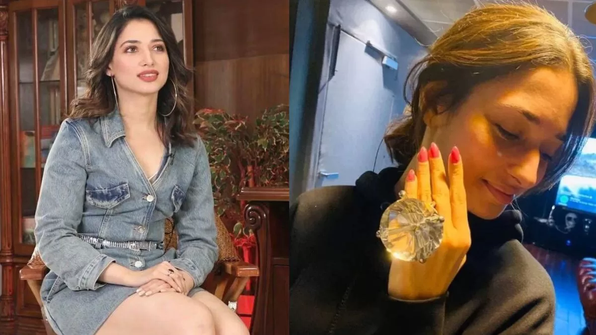 Tamannaah Bhatia Reveals The Real Story Behind Owning The 5th Largest Diamond Ring Gifted By Upasana Konidela!